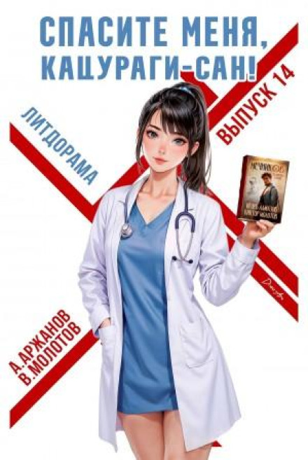 Спасите меня, Кацураги-сан! Том 14